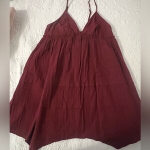 Wild Fable Burgundy Camisole Top